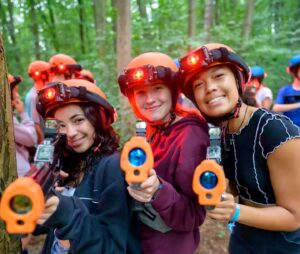 séjour linguistique lasershoot